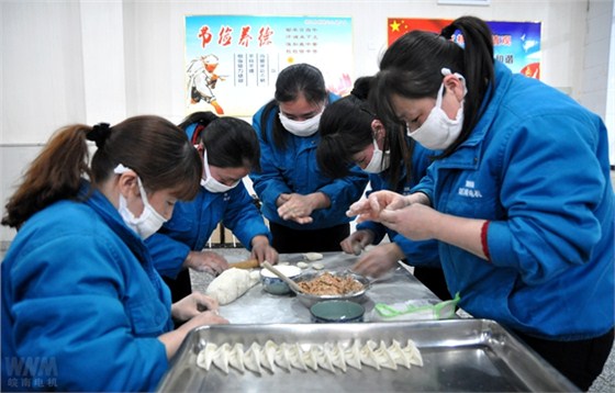 皖南電機:聚精會神團結(jié)協(xié)作 皖南電機:聚精會神團結(jié)協(xié)作