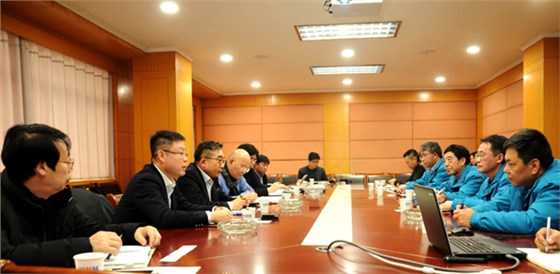 皖南電機(jī):韓國客戶來公司考察 皖南電機(jī):韓國客戶來公司考察