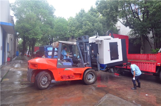 防汛期間，皖南電機轉(zhuǎn)移重要設備至安全地帶