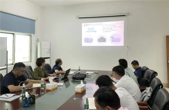 皖南電機:變頻電機培訓現(xiàn)場 皖南電機:變頻電機培訓現(xiàn)場