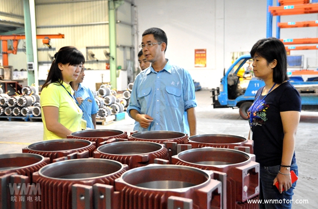 皖南電機:防爆電機安標評審現(xiàn)場 皖南電機:防爆電機安標評審現(xiàn)場