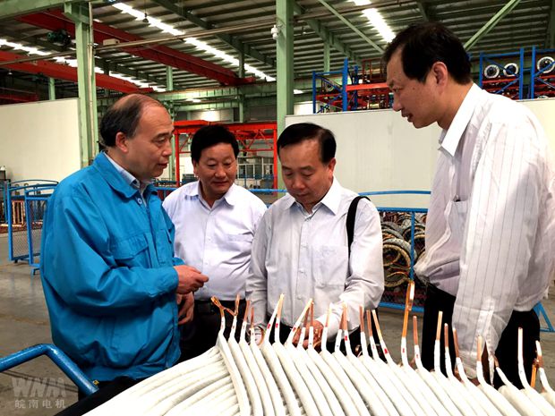 全國(guó)總工會(huì)領(lǐng)導(dǎo)來(lái)皖南電機(jī)調(diào)研 全國(guó)總工會(huì)領(lǐng)導(dǎo)來(lái)皖南電機(jī)調(diào)研