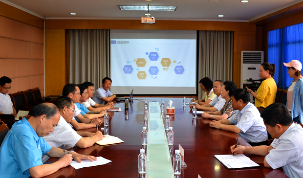 安徽質監(jiān)局局長韓永生來皖南電機考察 安徽質監(jiān)局局長韓永生來皖南電機考察