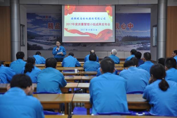 皖南電機:總經(jīng)理陳學(xué)鋒作總結(jié)講話 皖南電機:總經(jīng)理陳學(xué)鋒作總結(jié)講話